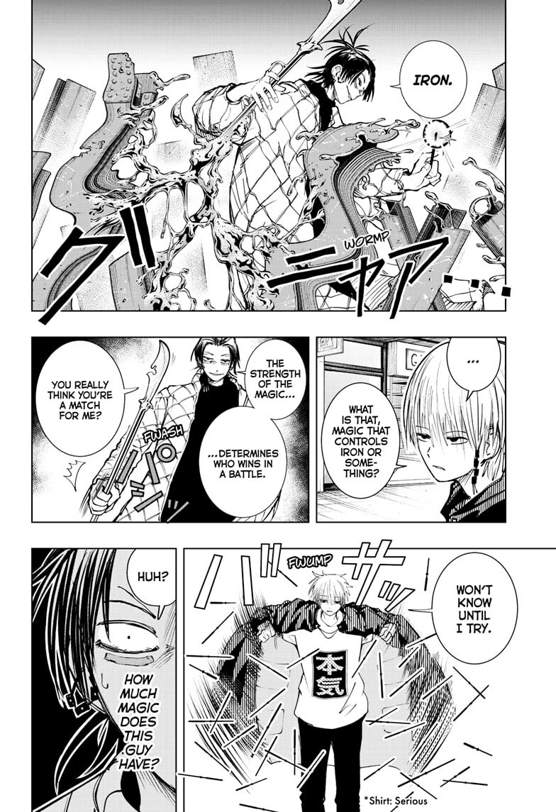 The Mage Next Door Chapter 8 page 6 - Chapter 8: Osoegawa vs. Kurogane