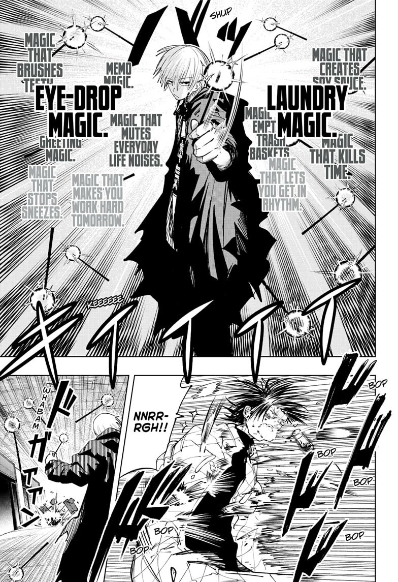 The Mage Next Door Chapter 8 page 7 - Chapter 8: Osoegawa vs. Kurogane