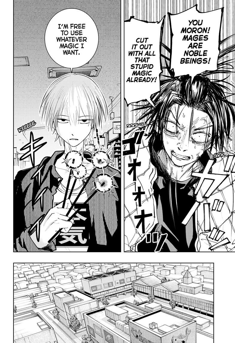 The Mage Next Door Chapter 8 page 8 - Chapter 8: Osoegawa vs. Kurogane