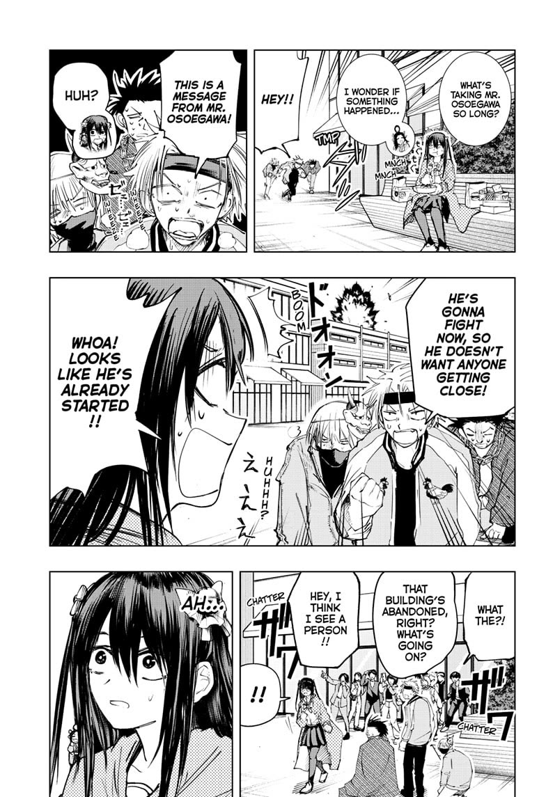 The Mage Next Door Chapter 8 page 9 - Chapter 8: Osoegawa vs. Kurogane