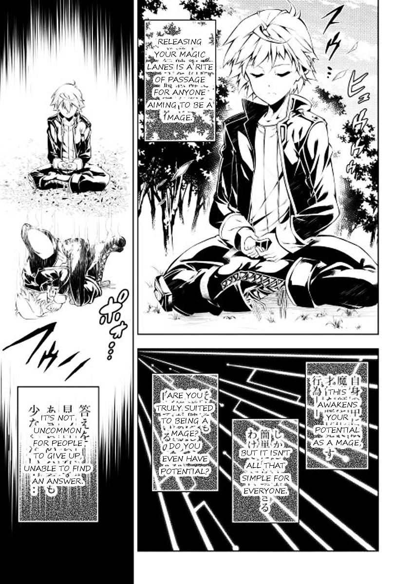 The Mage Will Master Magic Efficiently In His Second Life Chapter 1 page 14 - Chapter 1 : Level 01: Restart