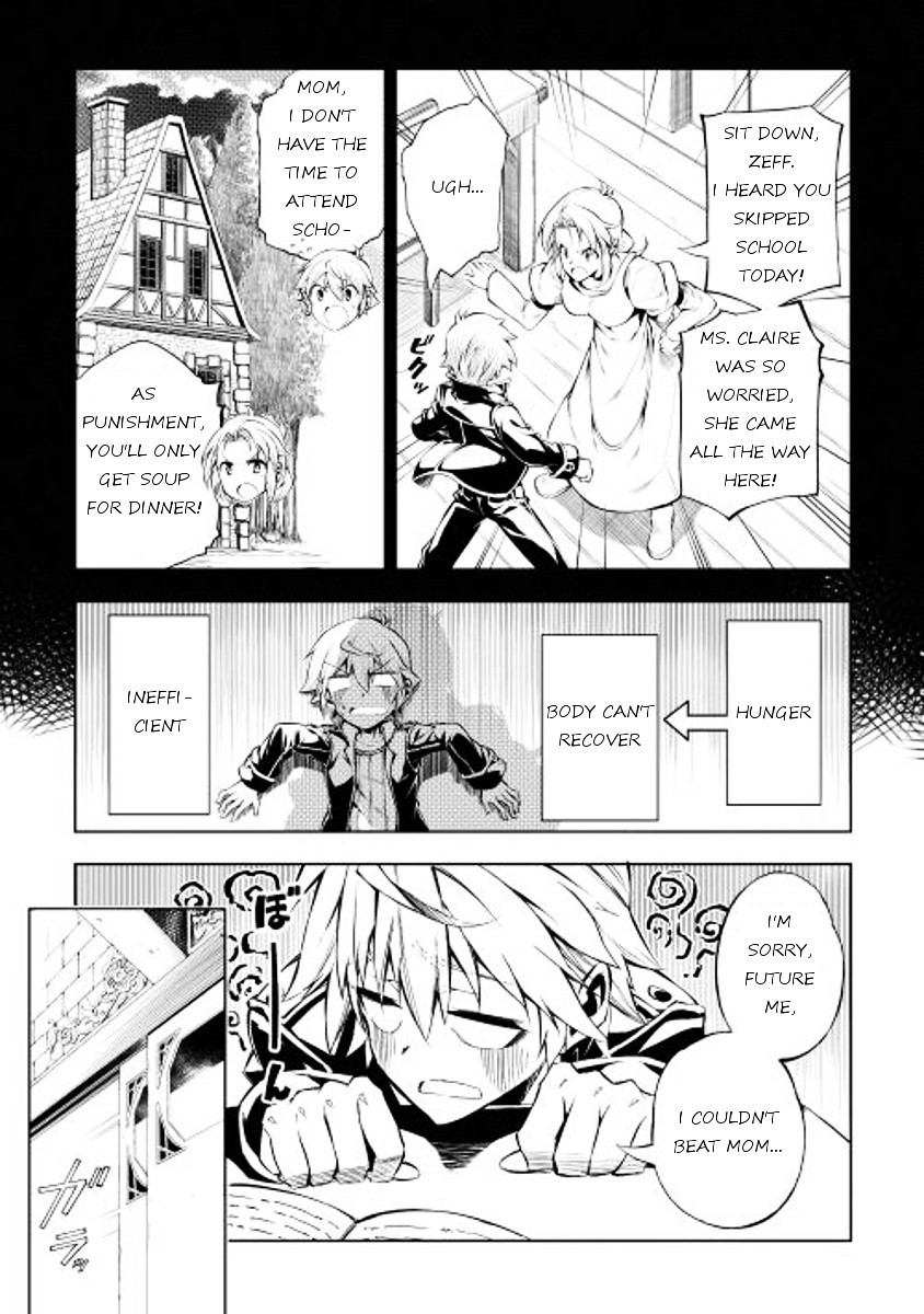 The Mage Will Master Magic Efficiently In His Second Life Chapter 1 page 20 - Chapter 1 : Level 01: Restart