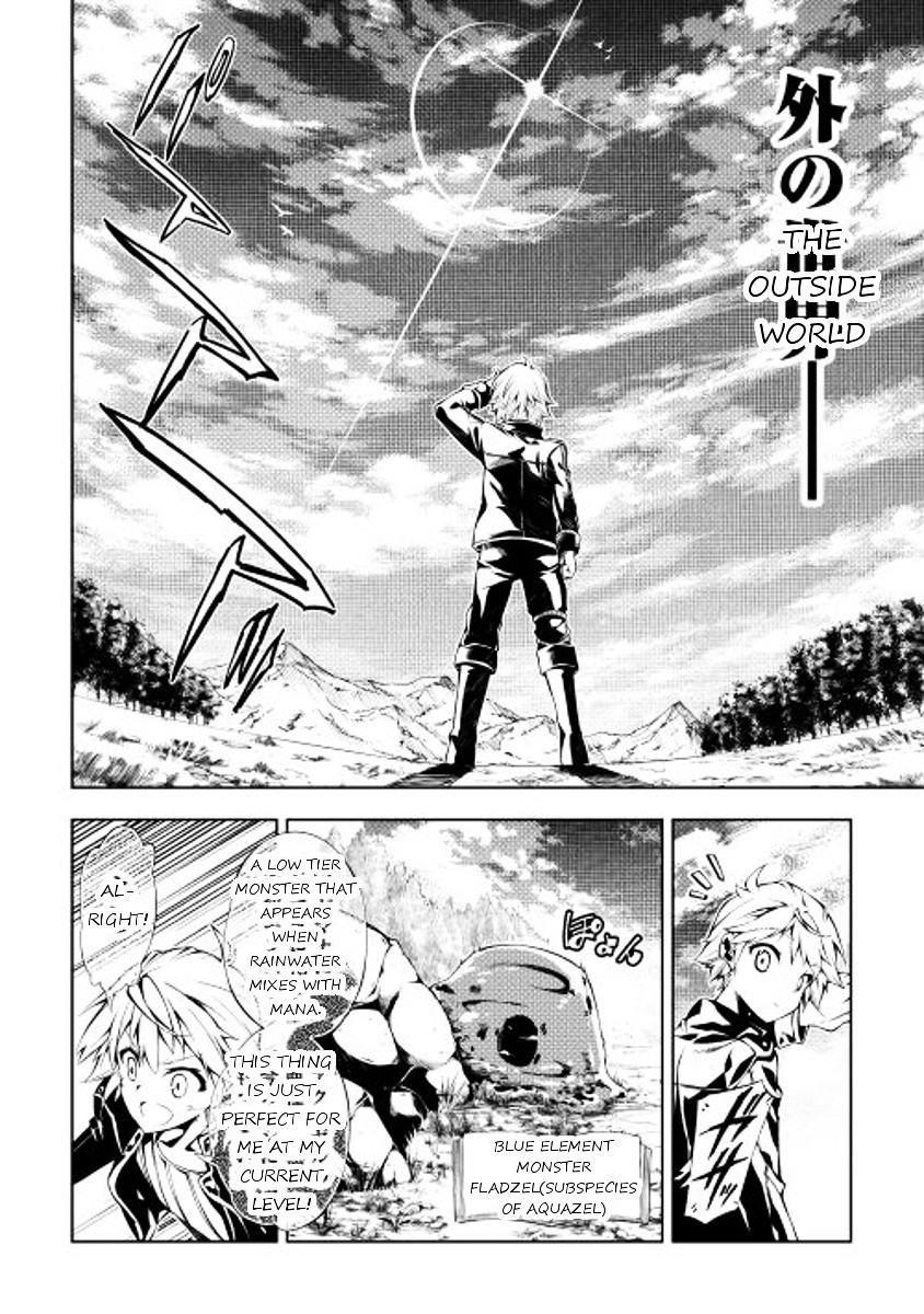 The Mage Will Master Magic Efficiently In His Second Life Chapter 1 page 25 - Chapter 1 : Level 01: Restart