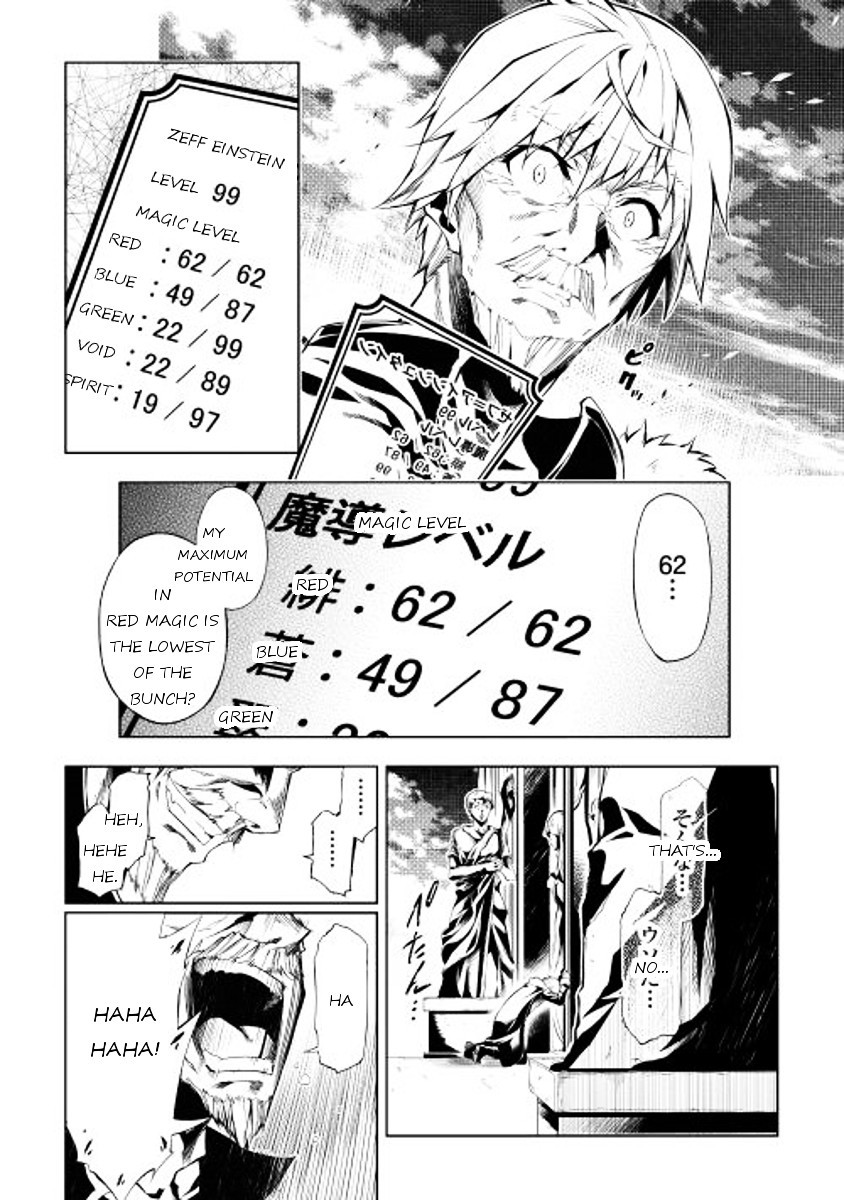 The Mage Will Master Magic Efficiently In His Second Life Chapter 1 page 4 - Chapter 1 : Level 01: Restart