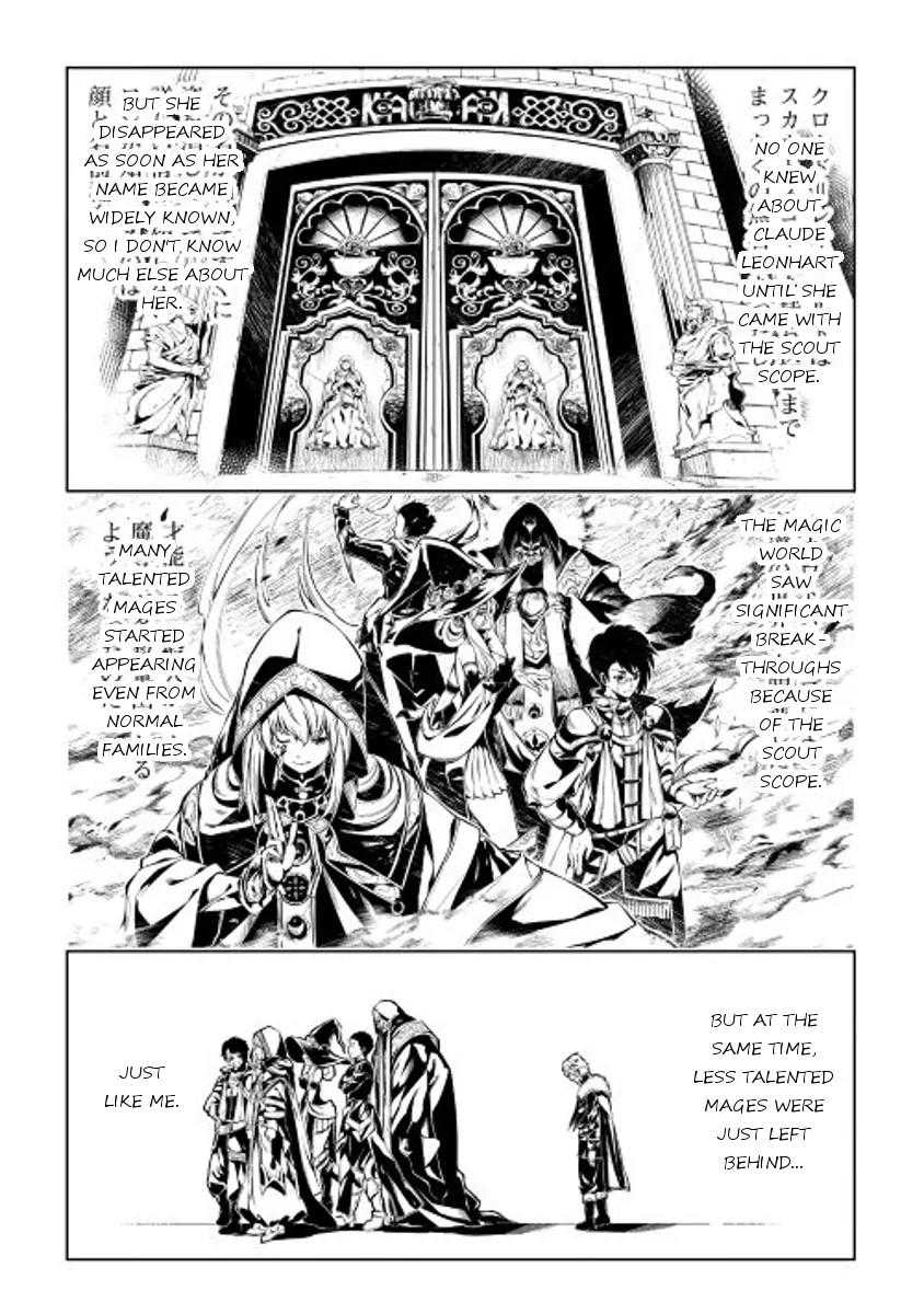 The Mage Will Master Magic Efficiently In His Second Life Chapter 11 page 19 - Chapter 11: Distrust