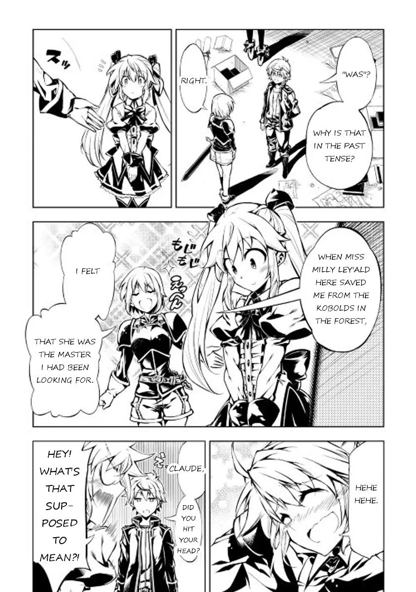 The Mage Will Master Magic Efficiently In His Second Life Chapter 11 page 5 - Chapter 11: Distrust