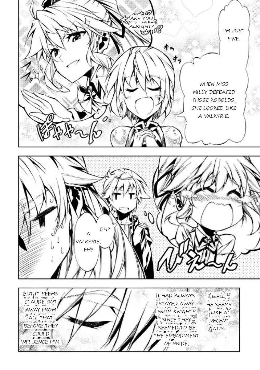 The Mage Will Master Magic Efficiently In His Second Life Chapter 11 page 6 - Chapter 11: Distrust