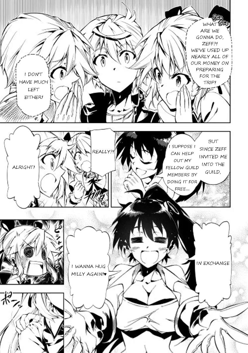 The Mage Will Master Magic Efficiently In His Second Life Chapter 14 page 11 - Chapter 14: Together