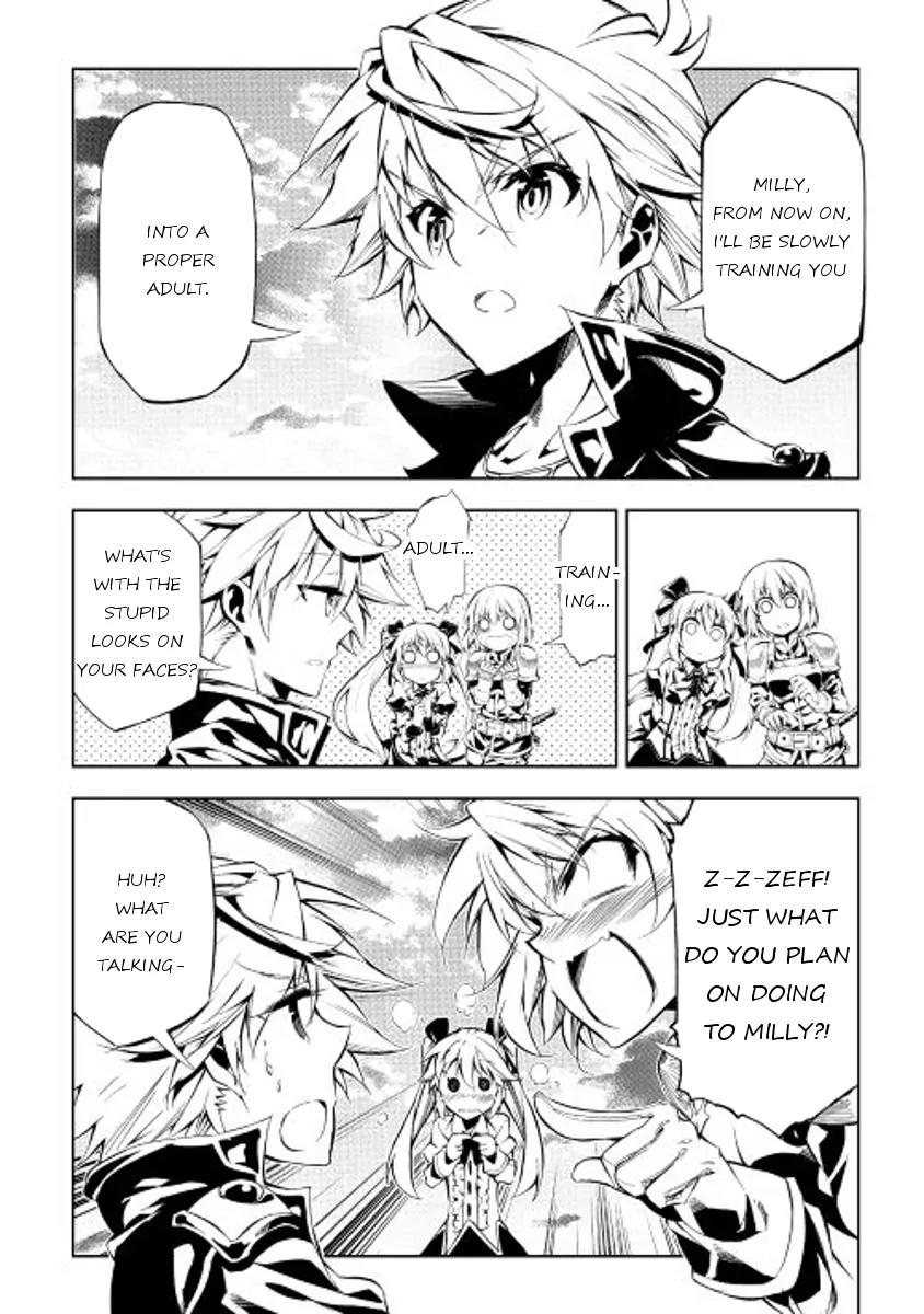The Mage Will Master Magic Efficiently In His Second Life Chapter 14 page 21 - Chapter 14: Together