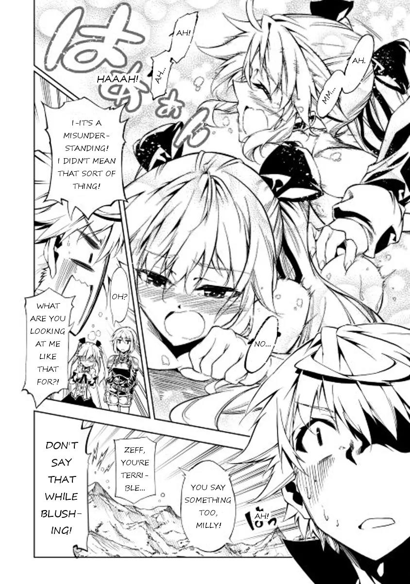 The Mage Will Master Magic Efficiently In His Second Life Chapter 14 page 22 - Chapter 14: Together
