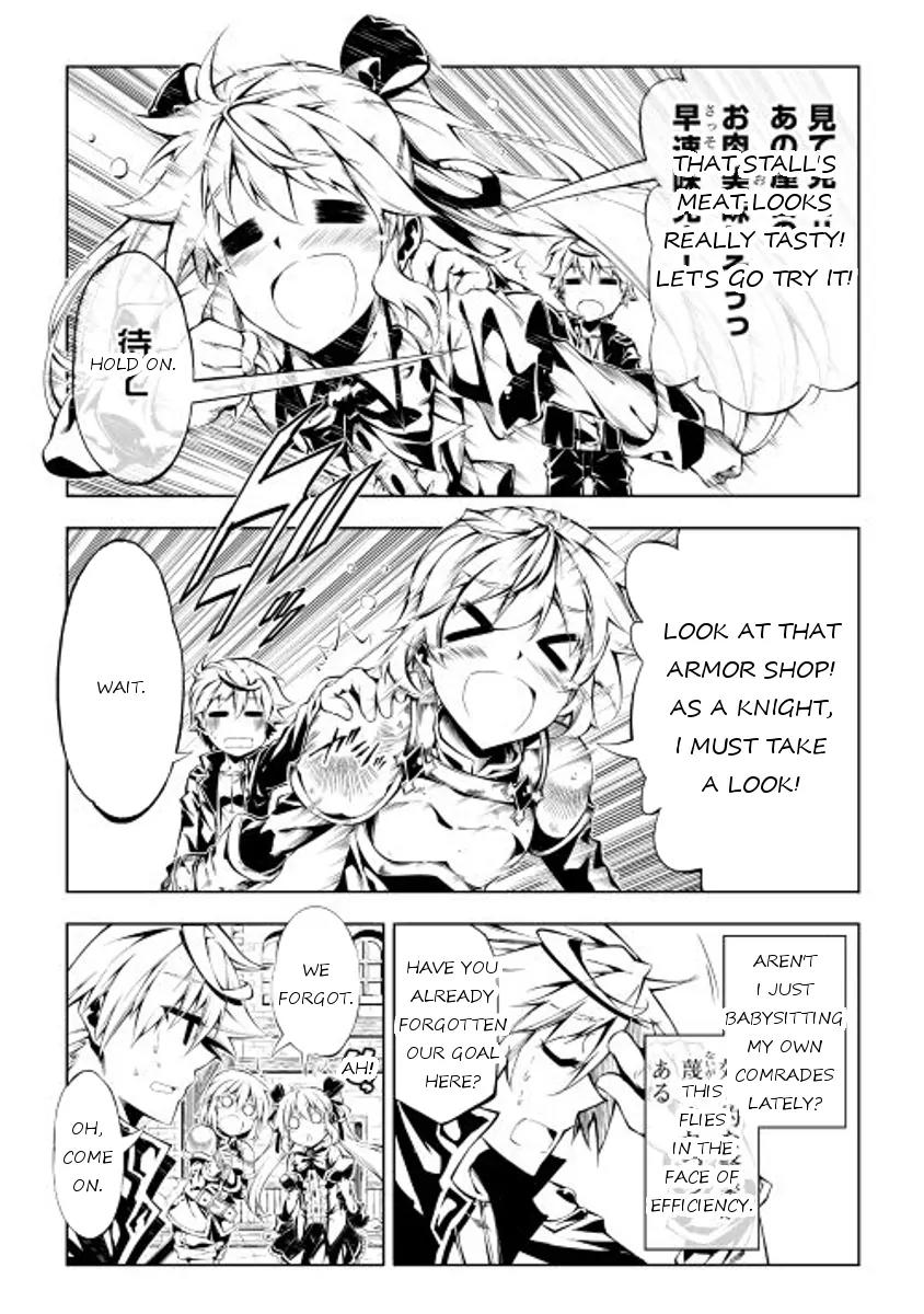 The Mage Will Master Magic Efficiently In His Second Life Chapter 14 page 3 - Chapter 14: Together