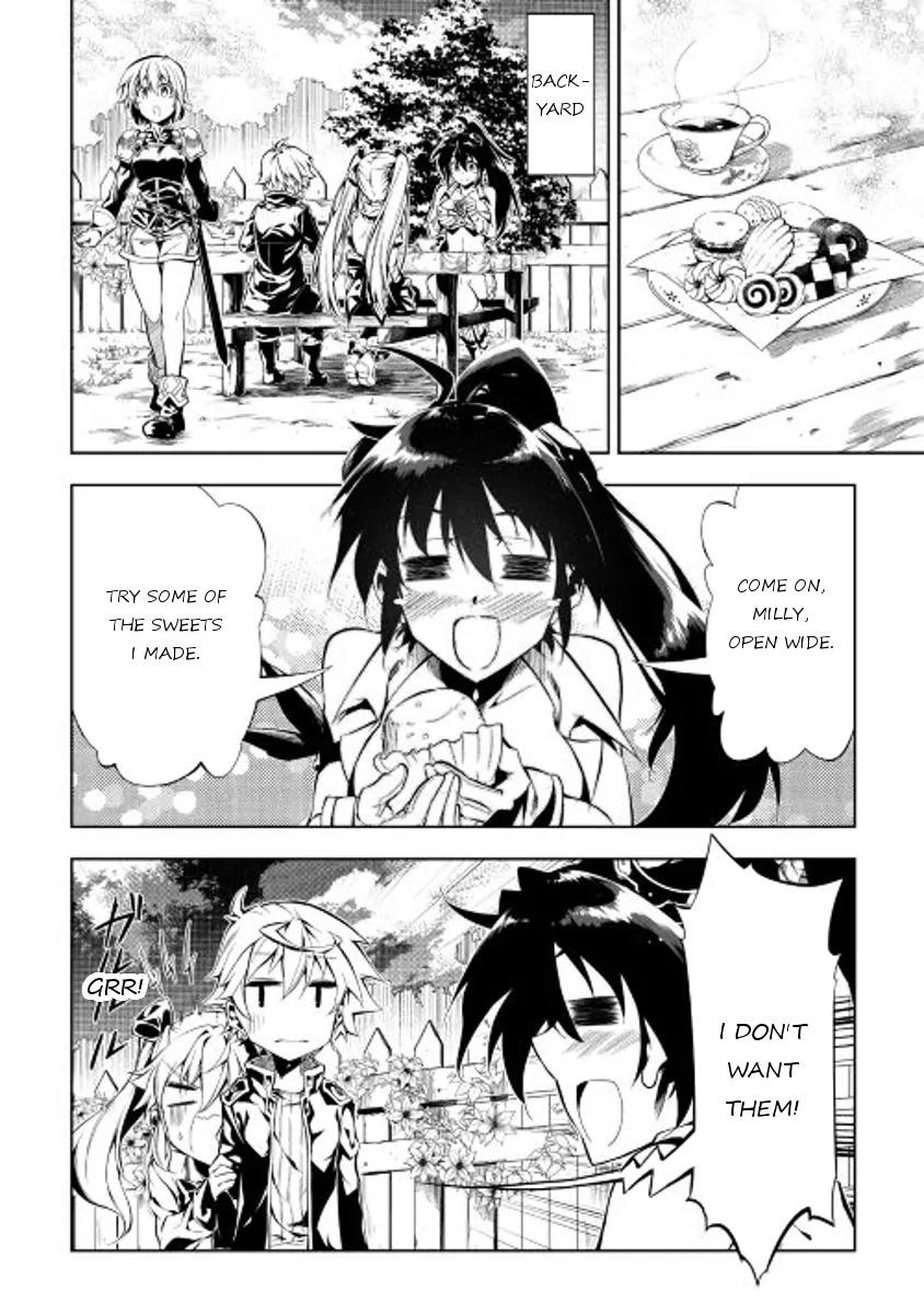 The Mage Will Master Magic Efficiently In His Second Life Chapter 14 page 8 - Chapter 14: Together