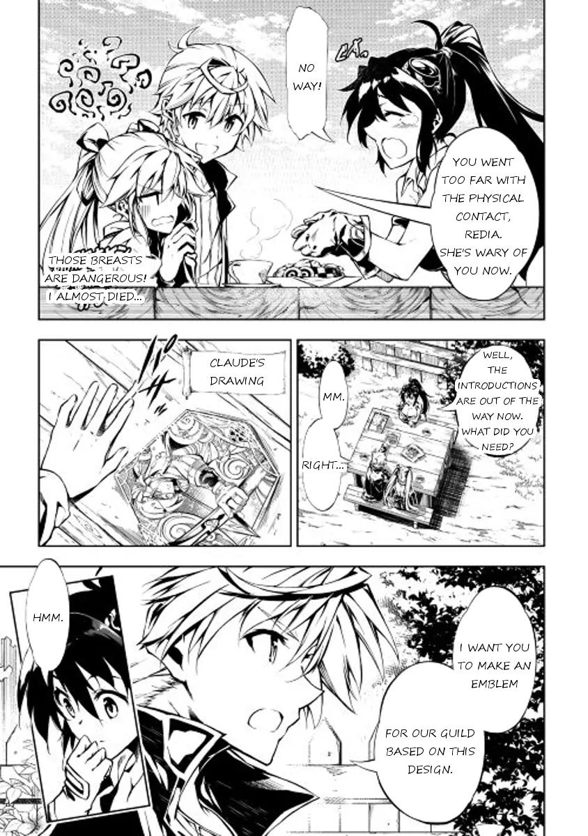 The Mage Will Master Magic Efficiently In His Second Life Chapter 14 page 9 - Chapter 14: Together