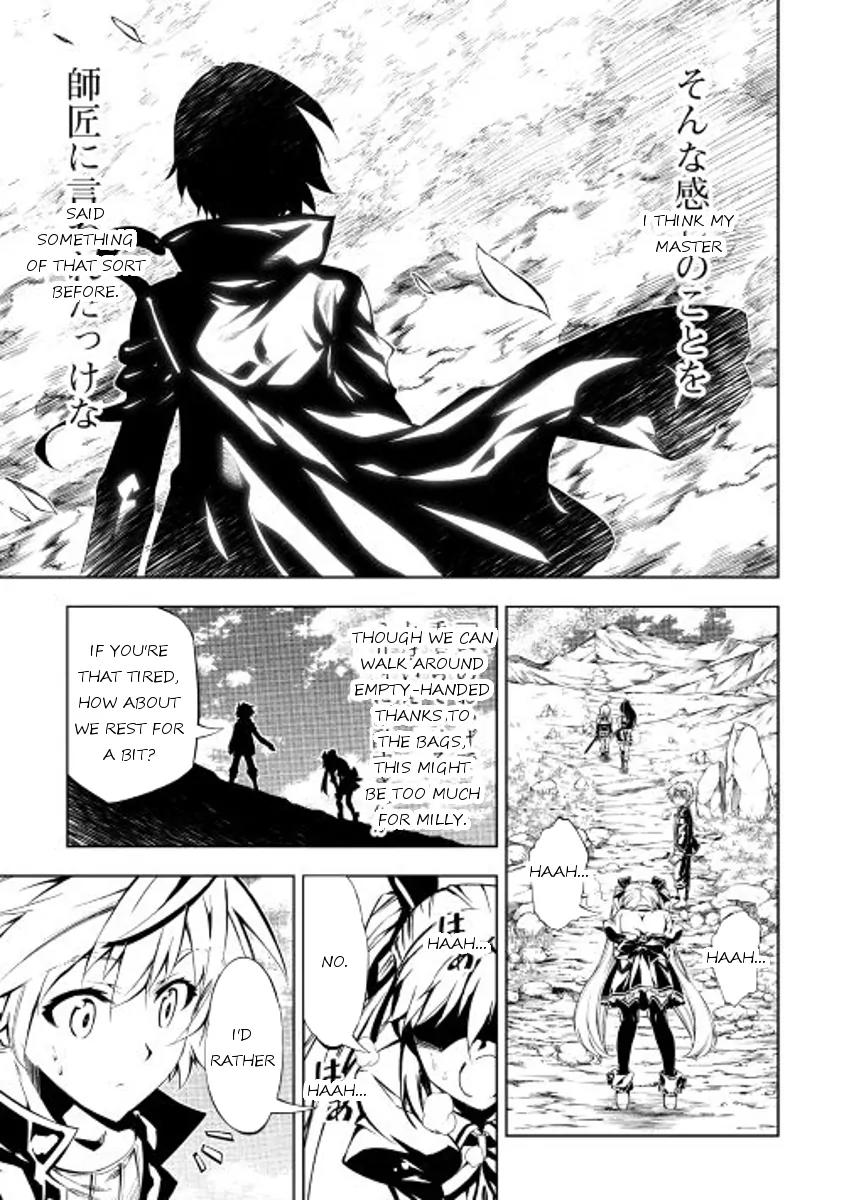 The Mage Will Master Magic Efficiently In His Second Life Chapter 15 page 21 - Chapter 15: Sunray Mountains