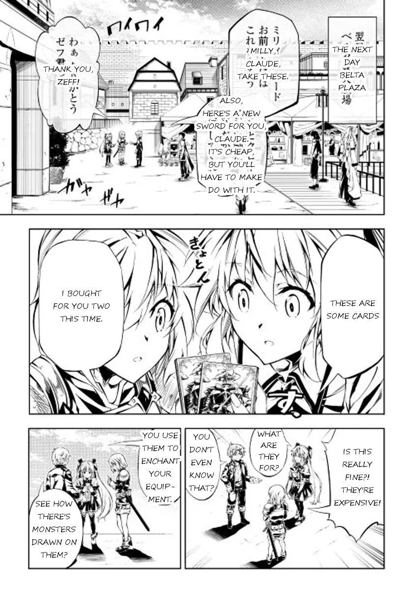 The Mage Will Master Magic Efficiently In His Second Life Chapter 15 page 9 - Chapter 15: Sunray Mountains