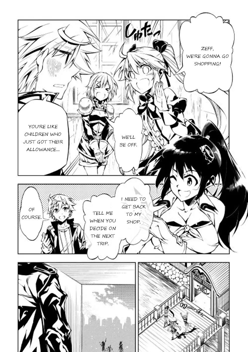 The Mage Will Master Magic Efficiently In His Second Life Chapter 17 page 26 - Chapter 17: Unexpected Encounter