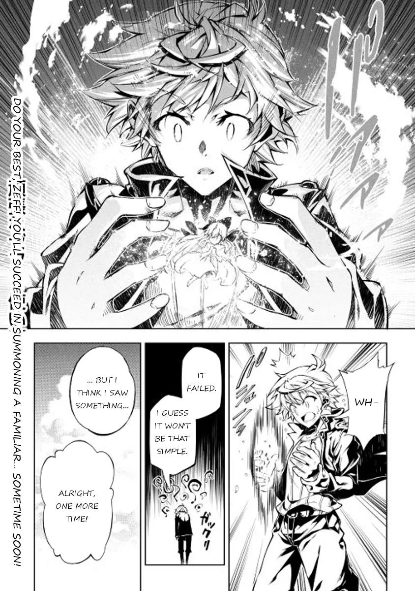 The Mage Will Master Magic Efficiently In His Second Life Chapter 17 page 32 - Chapter 17: Unexpected Encounter