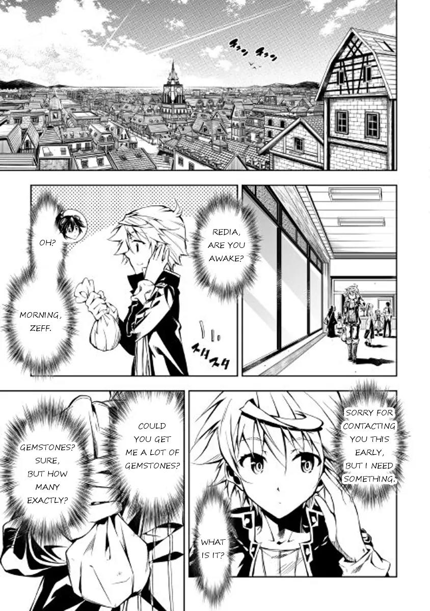 The Mage Will Master Magic Efficiently In His Second Life Chapter 18 page 21 - Chapter 18: Unrelenting Zeal