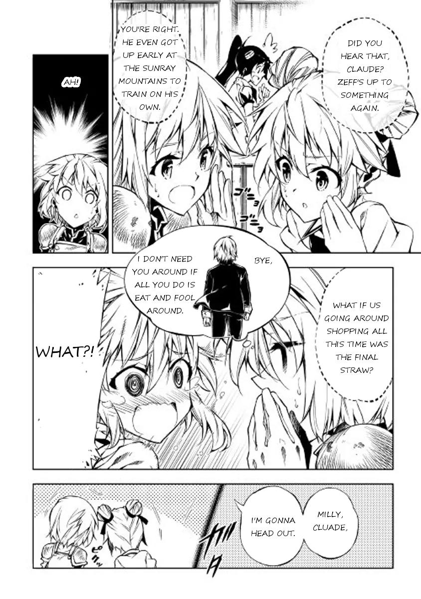 The Mage Will Master Magic Efficiently In His Second Life Chapter 18 page 26 - Chapter 18: Unrelenting Zeal