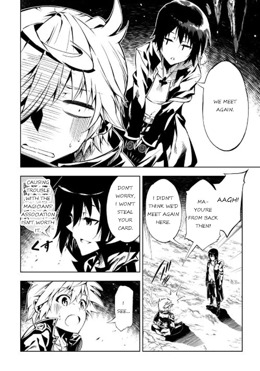 The Mage Will Master Magic Efficiently In His Second Life Chapter 18 page 6 - Chapter 18: Unrelenting Zeal