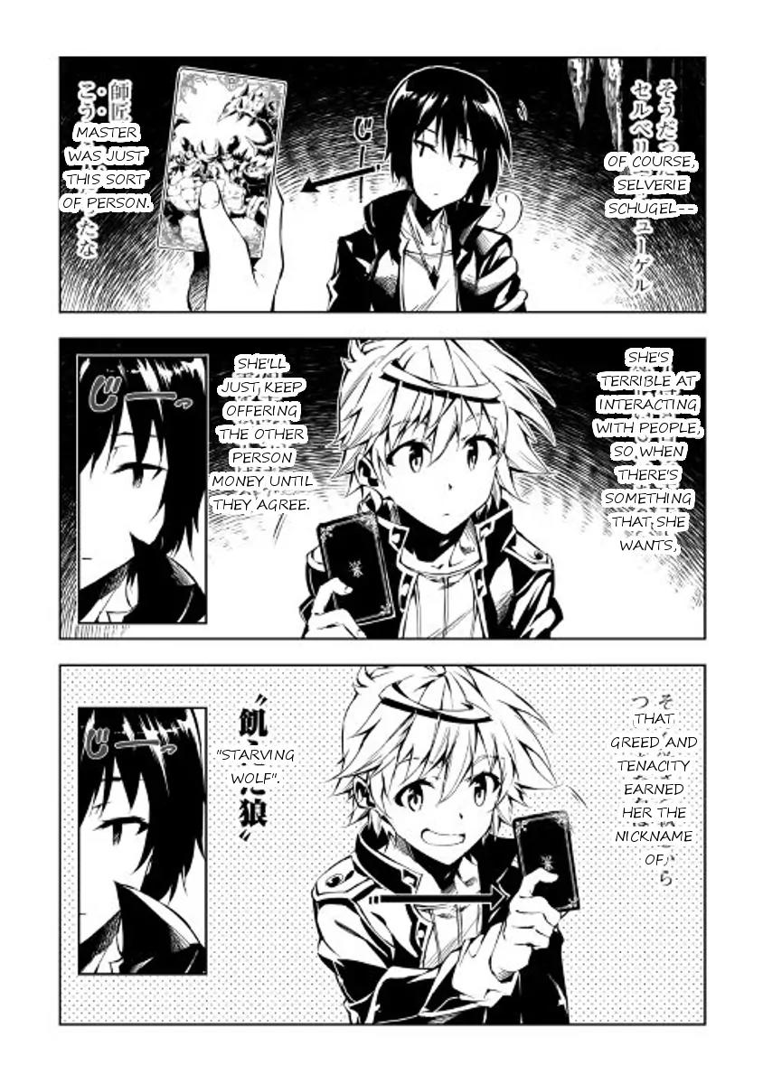 The Mage Will Master Magic Efficiently In His Second Life Chapter 18 page 8 - Chapter 18: Unrelenting Zeal