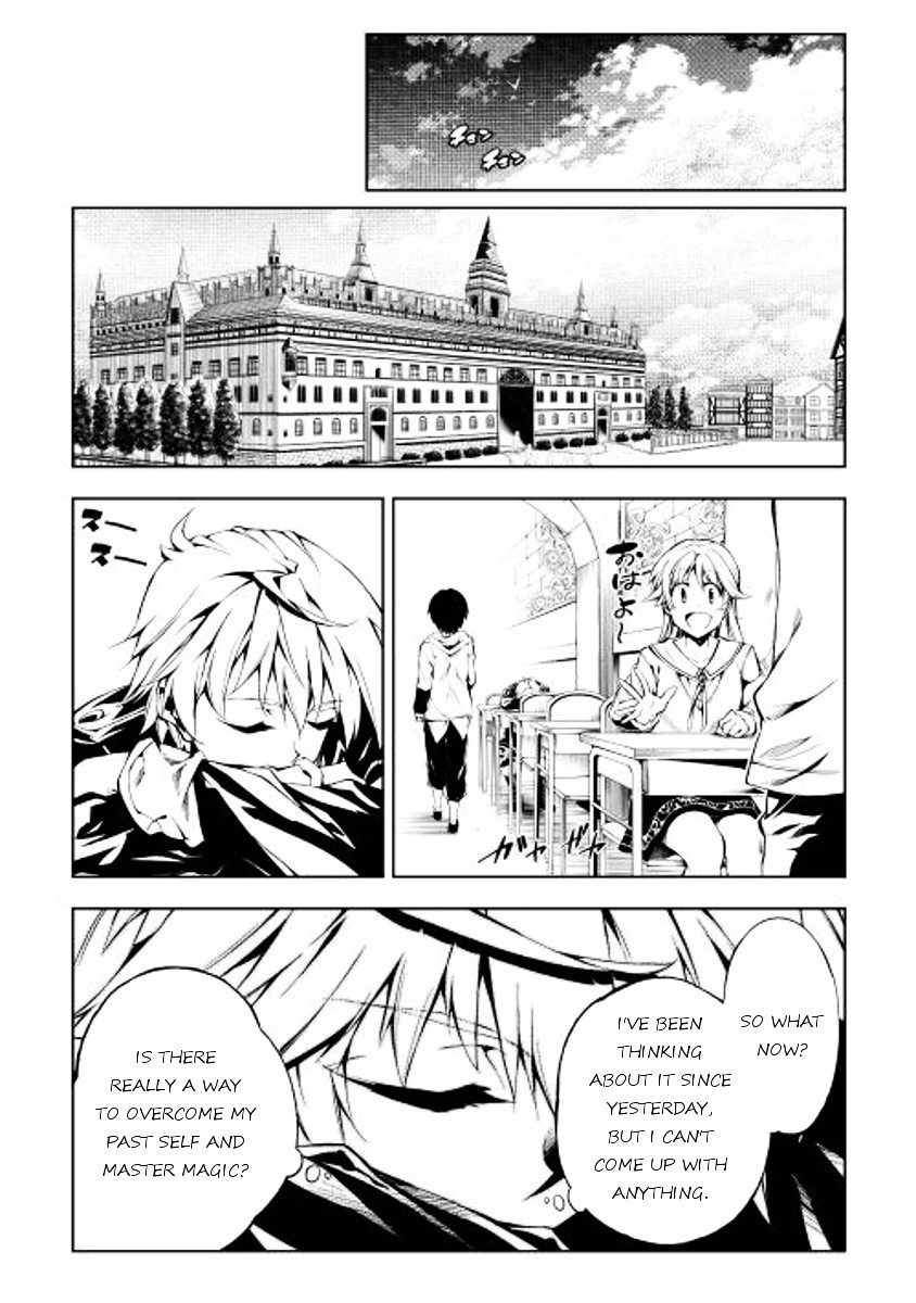 The Mage Will Master Magic Efficiently In His Second Life Chapter 2 page 19 - Chapter 2 : Level 02: Crossroads