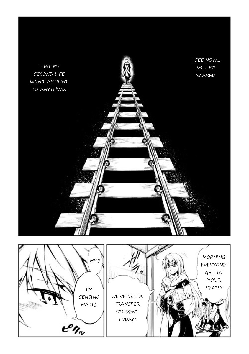The Mage Will Master Magic Efficiently In His Second Life Chapter 2 page 21 - Chapter 2 : Level 02: Crossroads