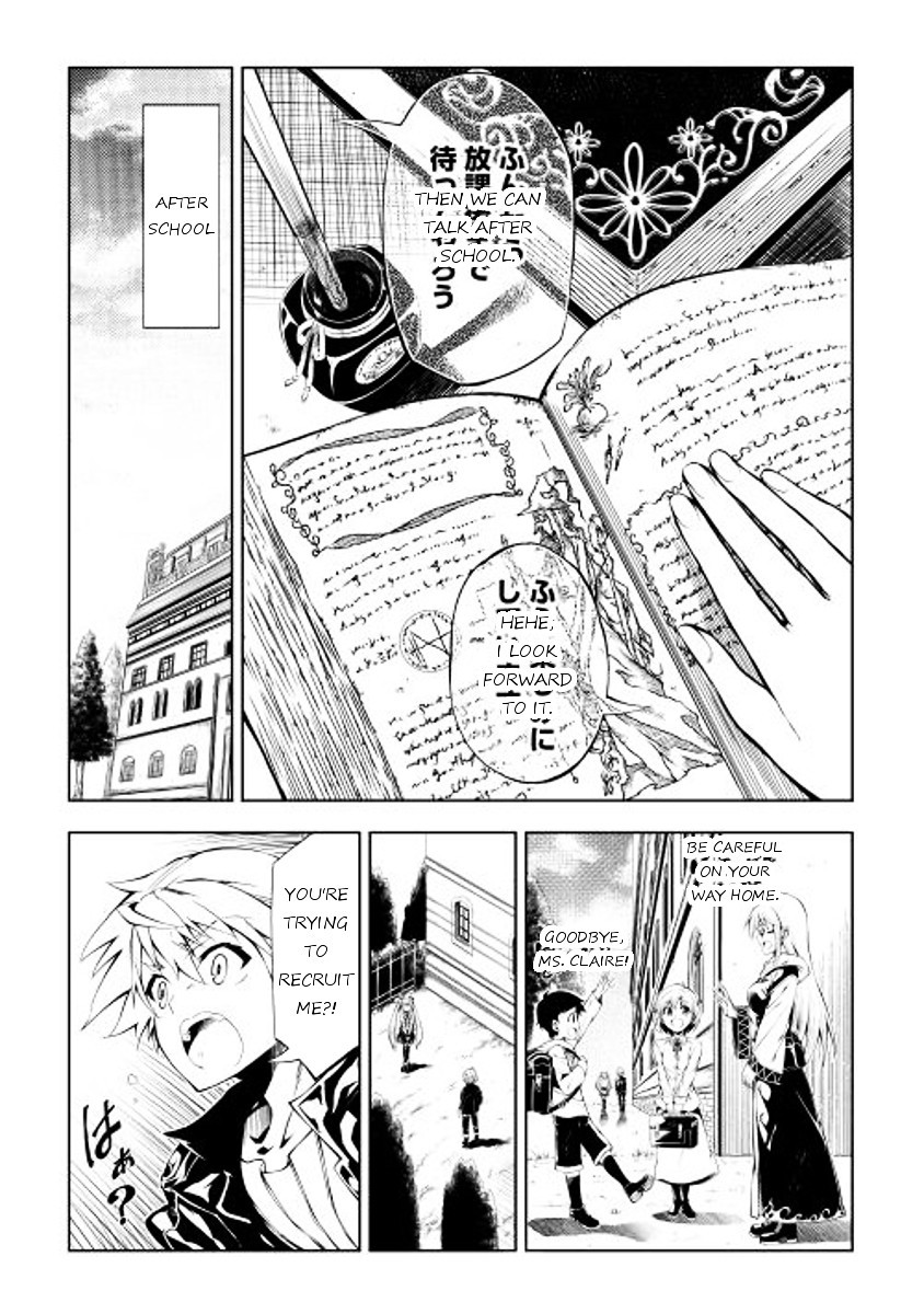 The Mage Will Master Magic Efficiently In His Second Life Chapter 2 page 25 - Chapter 2 : Level 02: Crossroads