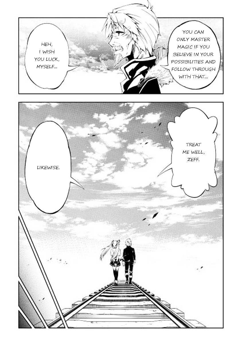 The Mage Will Master Magic Efficiently In His Second Life Chapter 2 page 37 - Chapter 2 : Level 02: Crossroads