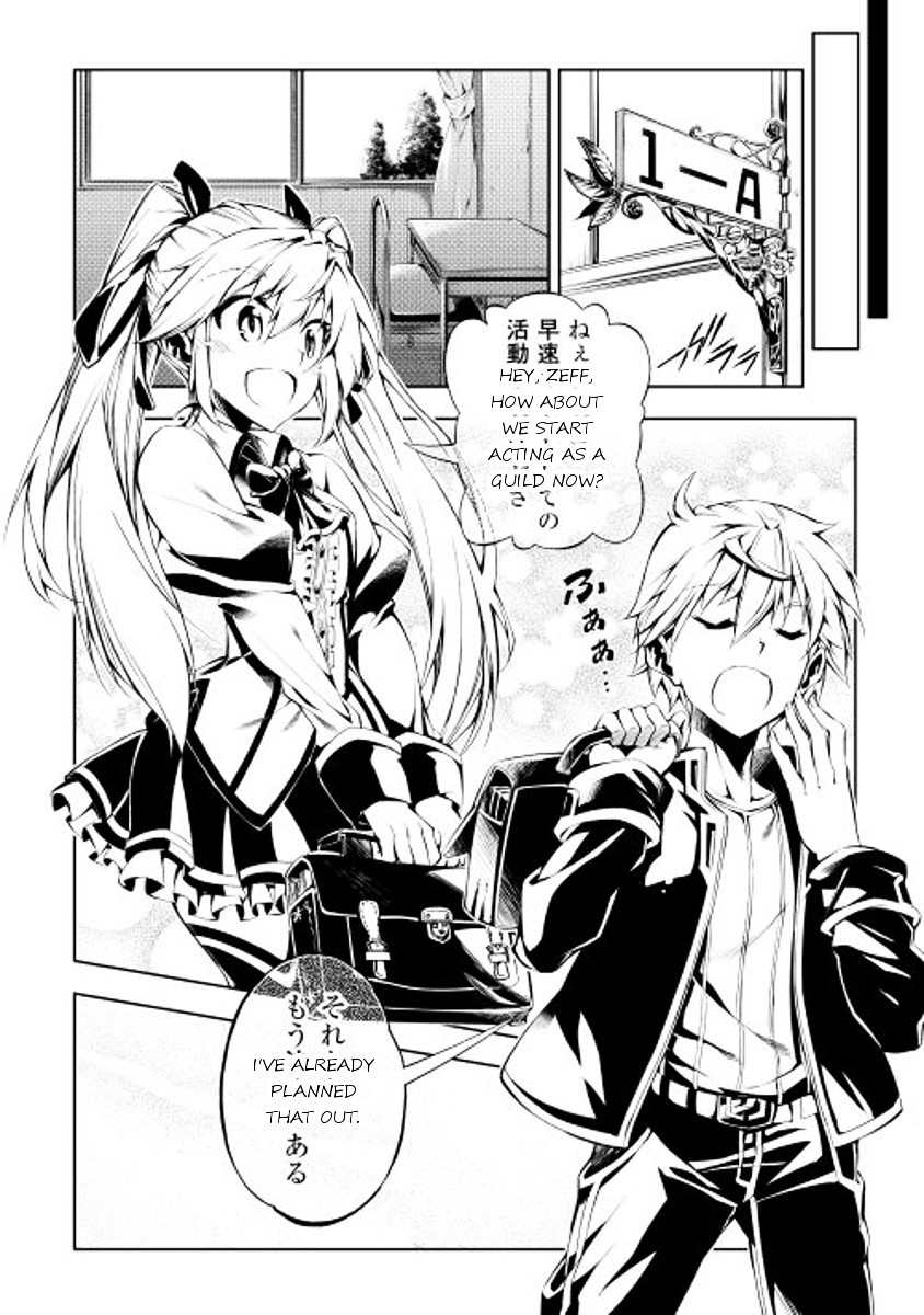 The Mage Will Master Magic Efficiently In His Second Life Chapter 2 page 38 - Chapter 2 : Level 02: Crossroads