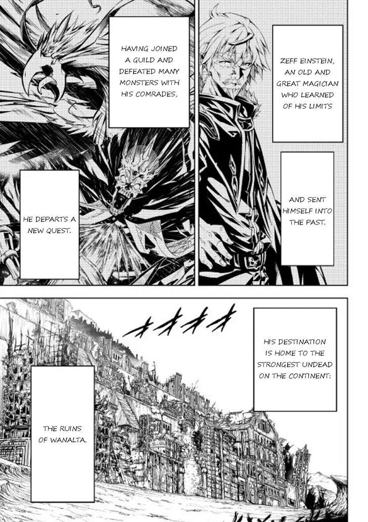 The Mage Will Master Magic Efficiently In His Second Life Chapter 20 page 1 - Chapter 20: Misfortune