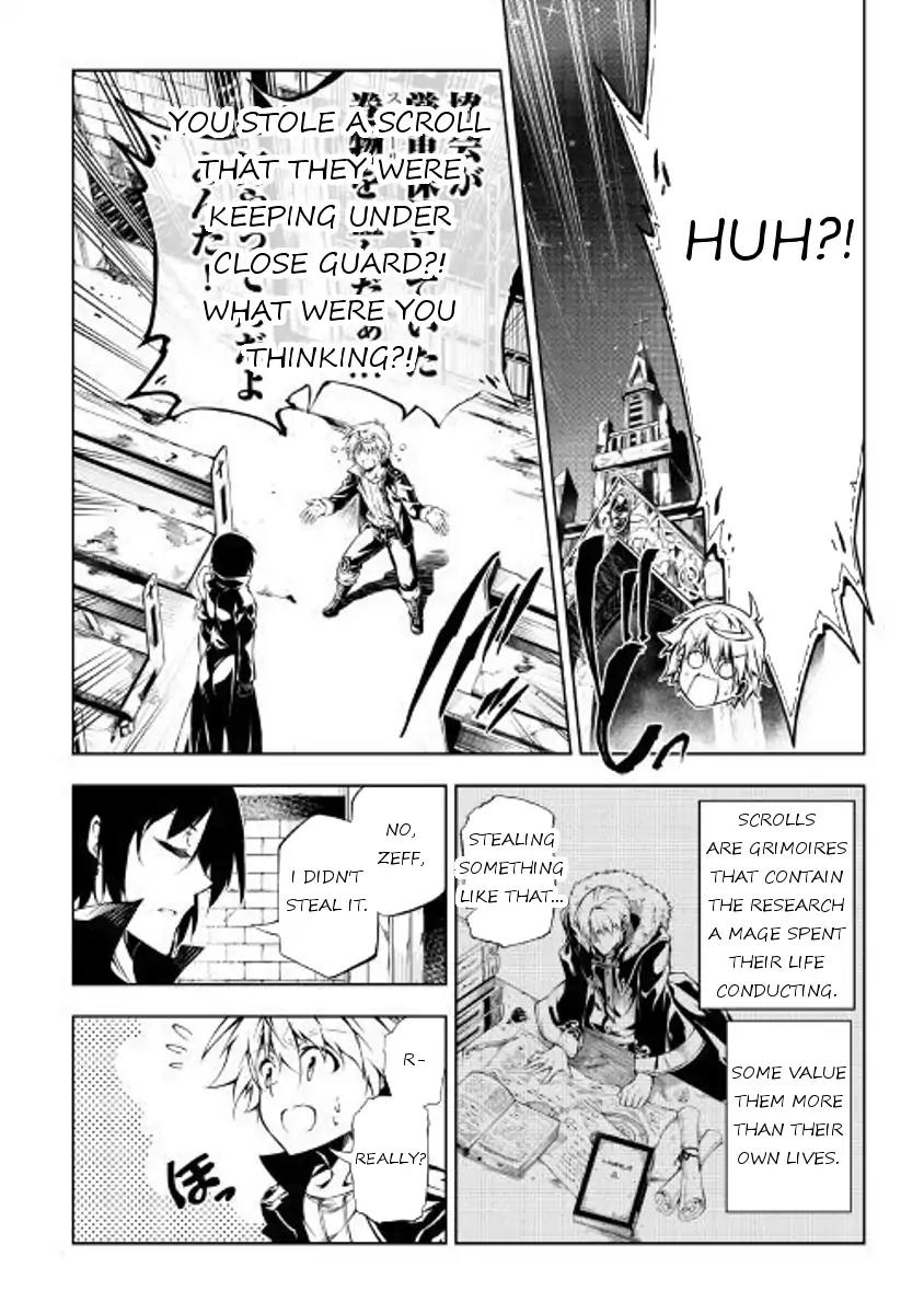 The Mage Will Master Magic Efficiently In His Second Life Chapter 25 page 10 - Chapter 25: Great Side Benefits