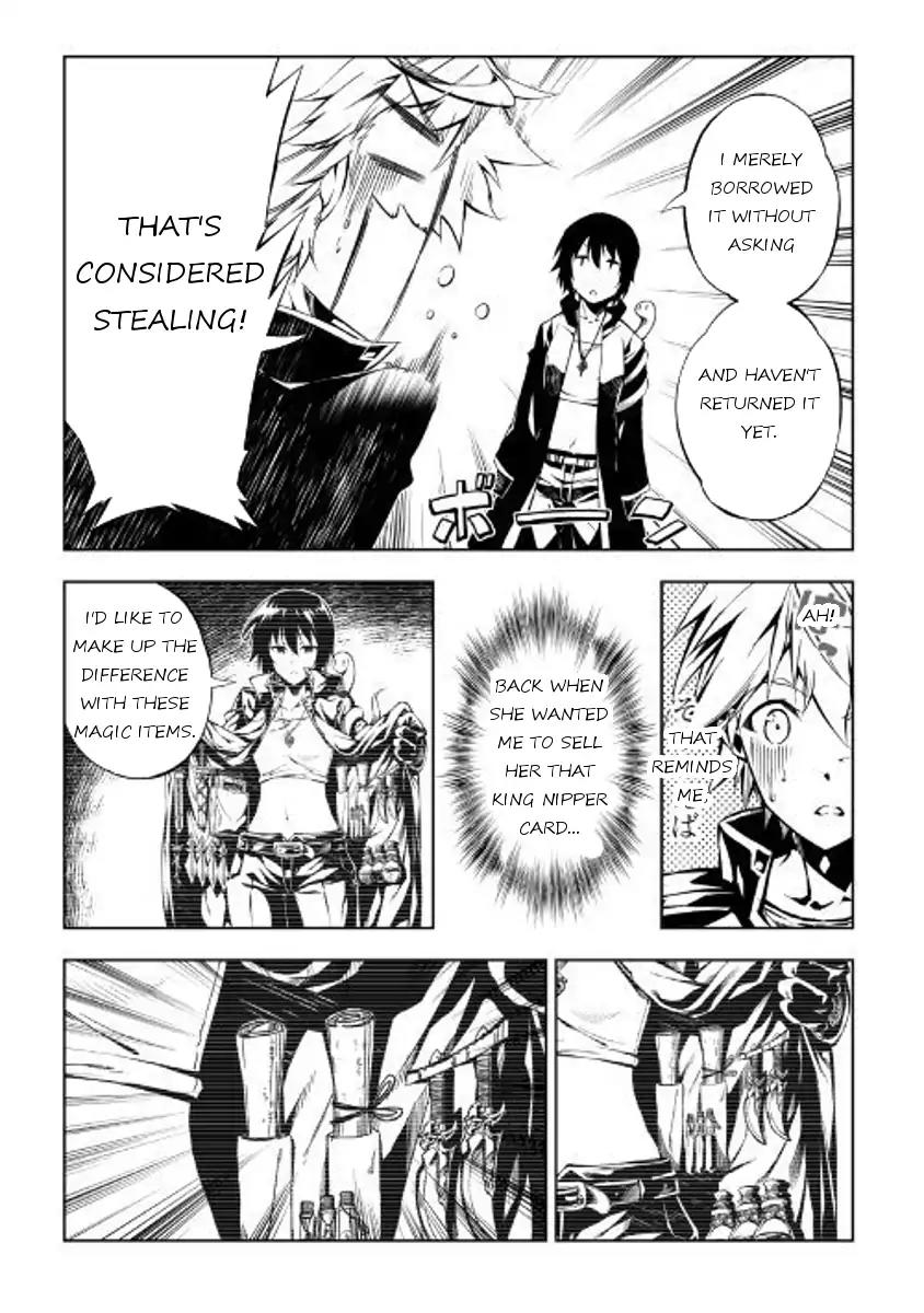 The Mage Will Master Magic Efficiently In His Second Life Chapter 25 page 11 - Chapter 25: Great Side Benefits