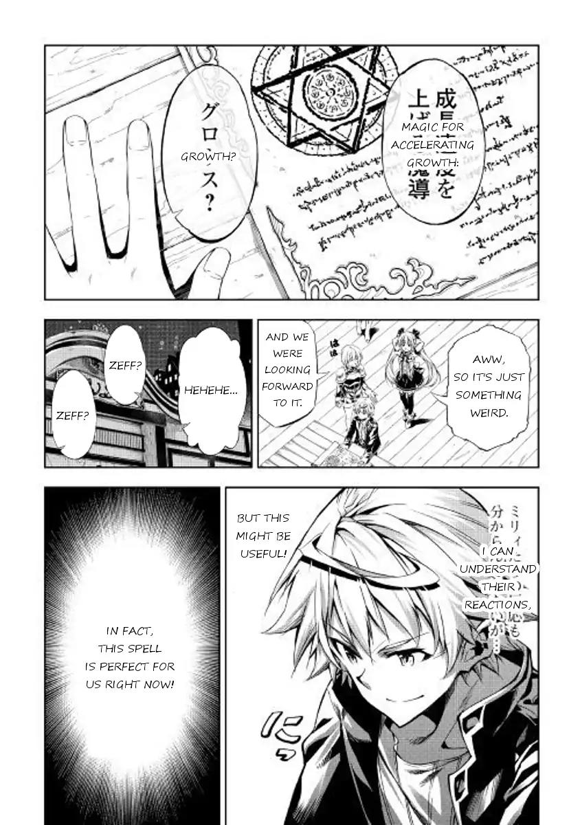 The Mage Will Master Magic Efficiently In His Second Life Chapter 25 page 20 - Chapter 25: Great Side Benefits