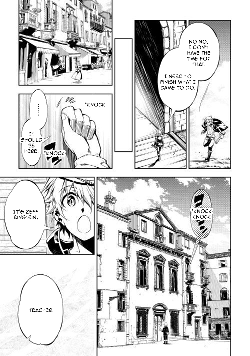 The Mage Will Master Magic Efficiently In His Second Life Chapter 27 page 20 - Chapter 27: A good field of view!