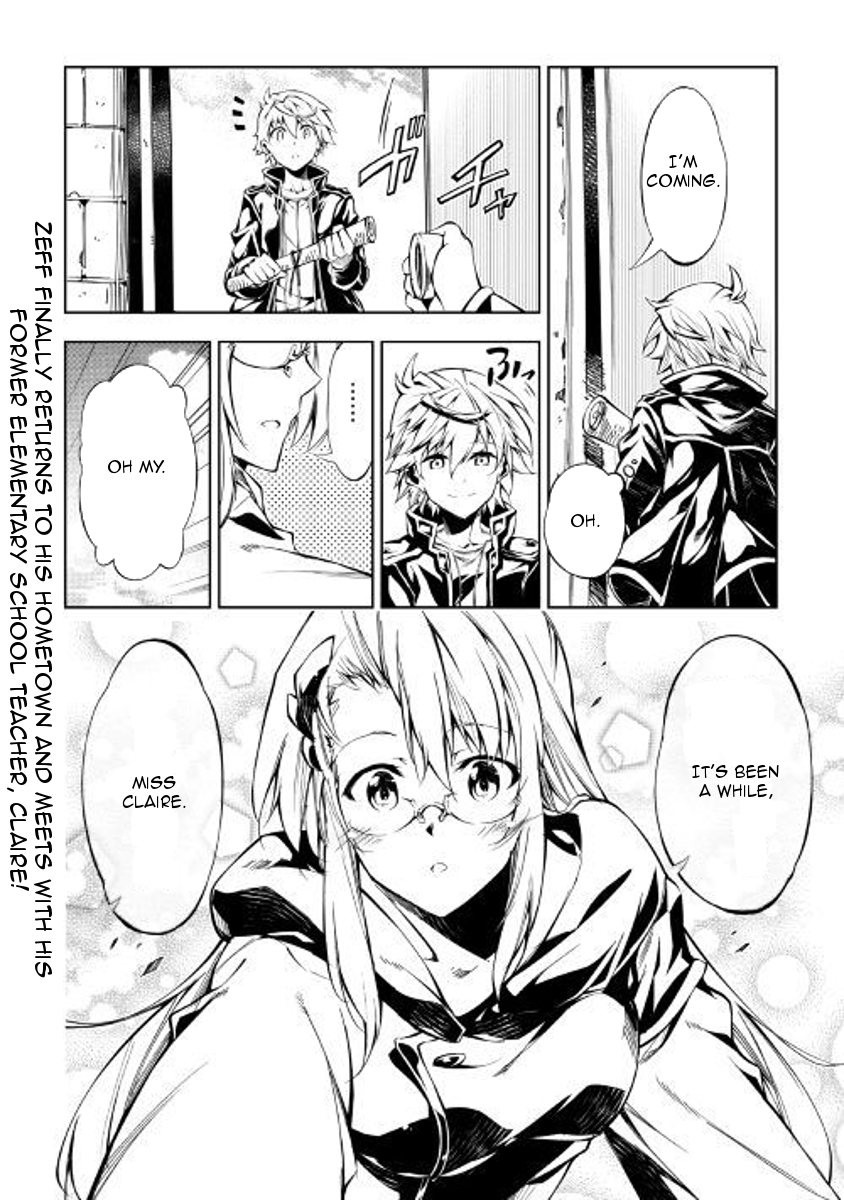 The Mage Will Master Magic Efficiently In His Second Life Chapter 27 page 21 - Chapter 27: A good field of view!