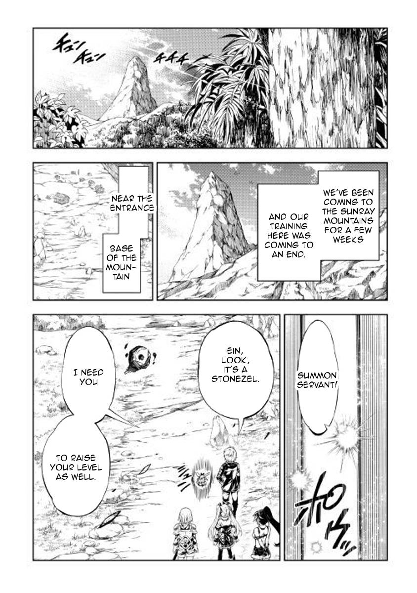 The Mage Will Master Magic Efficiently In His Second Life Chapter 27 page 5 - Chapter 27: A good field of view!
