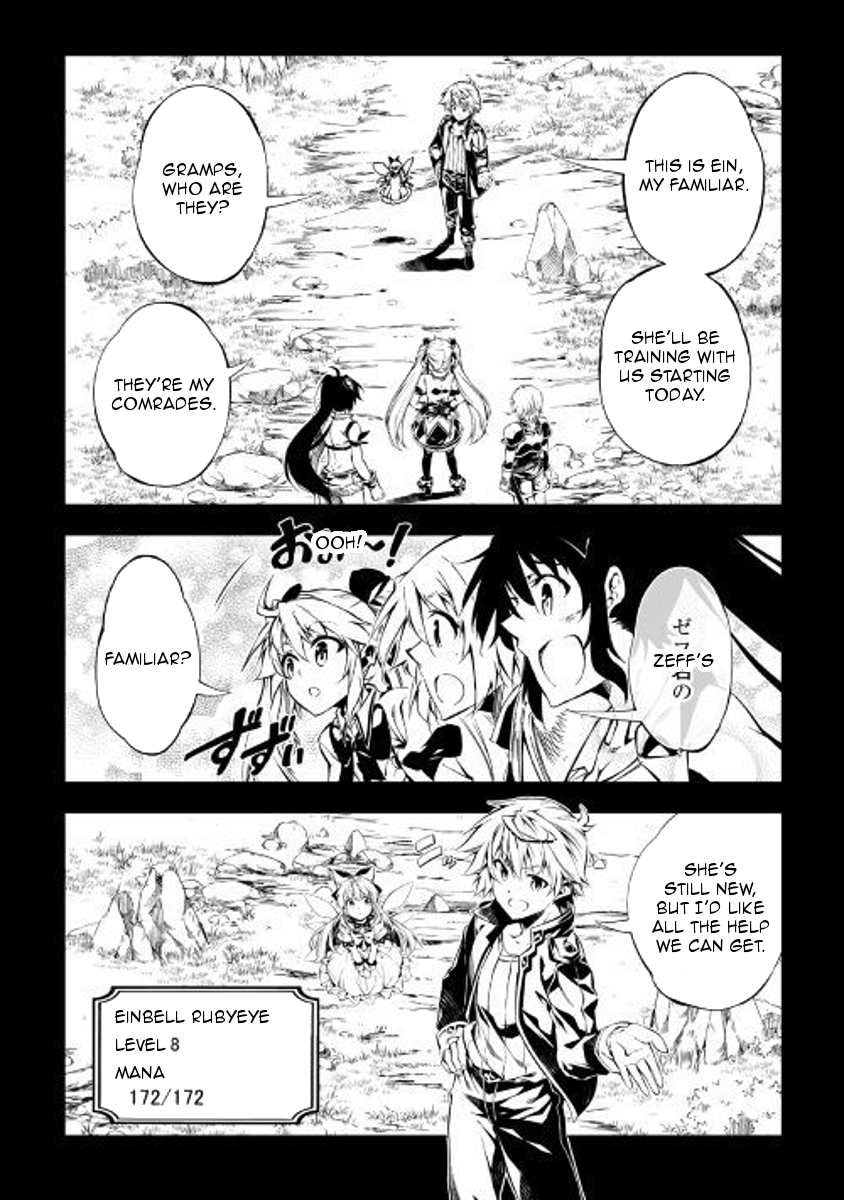 The Mage Will Master Magic Efficiently In His Second Life Chapter 27 page 7 - Chapter 27: A good field of view!