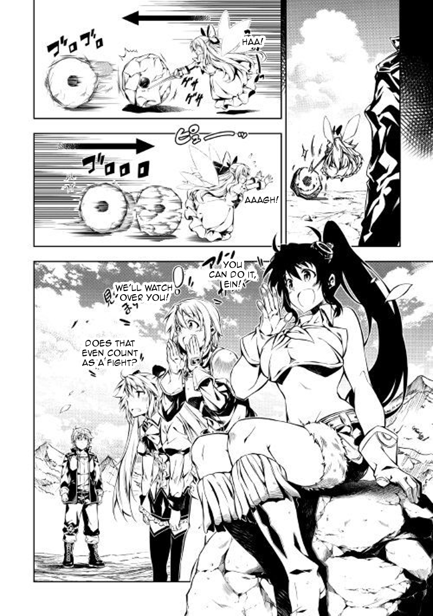 The Mage Will Master Magic Efficiently In His Second Life Chapter 27 page 9 - Chapter 27: A good field of view!