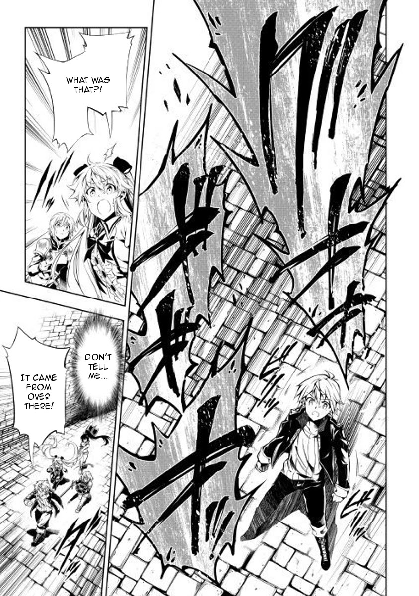The Mage Will Master Magic Efficiently In His Second Life Chapter 28 page 13 - Chapter 28: Teacher's Smile
