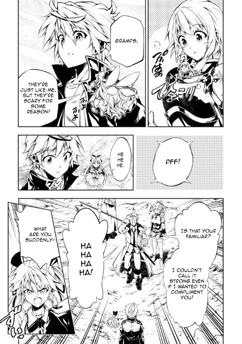 The Mage Will Master Magic Efficiently In His Second Life Chapter 28 page 19 - Chapter 28: Teacher's Smile