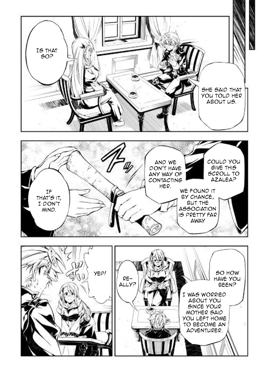 The Mage Will Master Magic Efficiently In His Second Life Chapter 28 page 6 - Chapter 28: Teacher's Smile