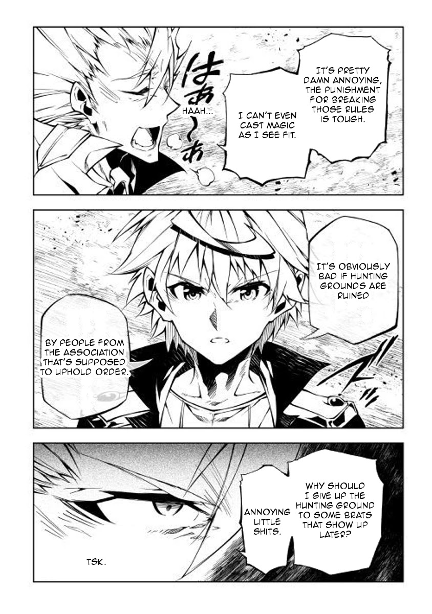 The Mage Will Master Magic Efficiently In His Second Life Chapter 29 page 24 - Chapter 29: Evil Magic Bullet