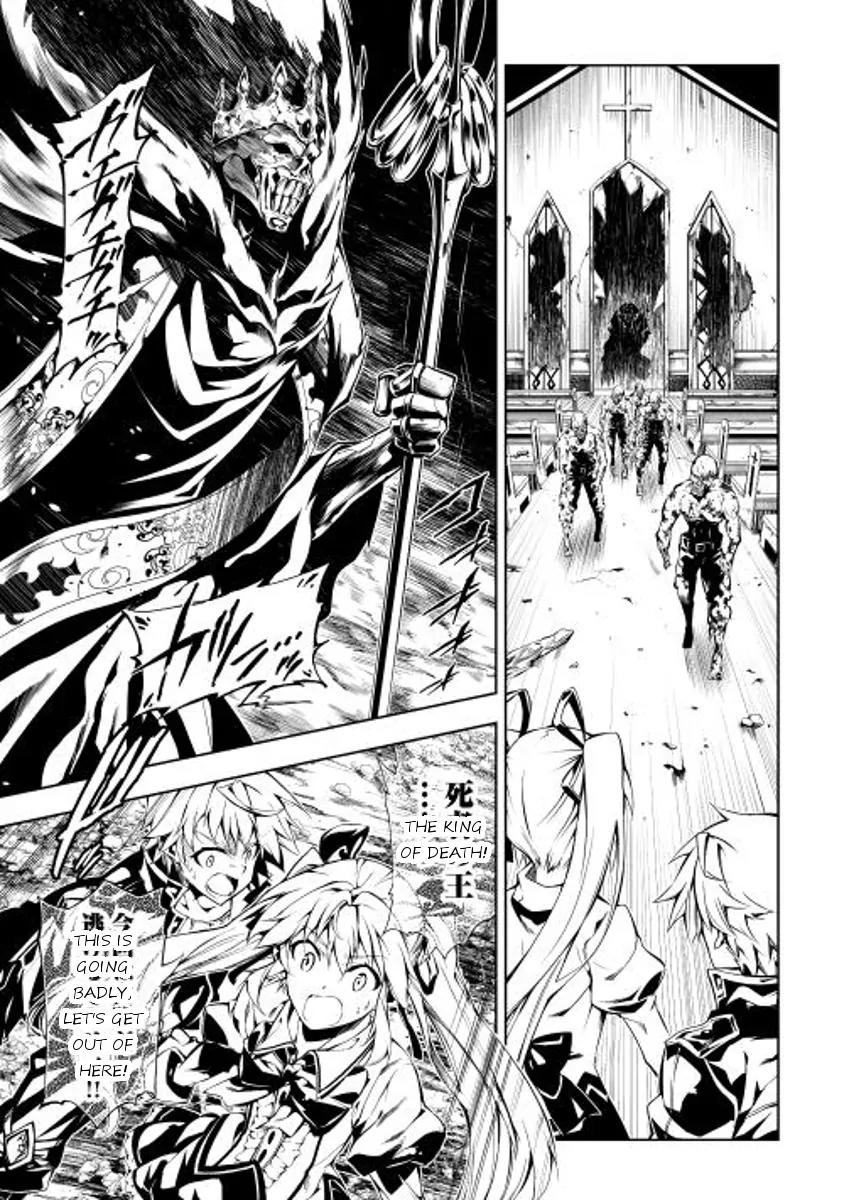 The Mage Will Master Magic Efficiently In His Second Life Chapter 3 page 21 - Chapter 3: The King of Death