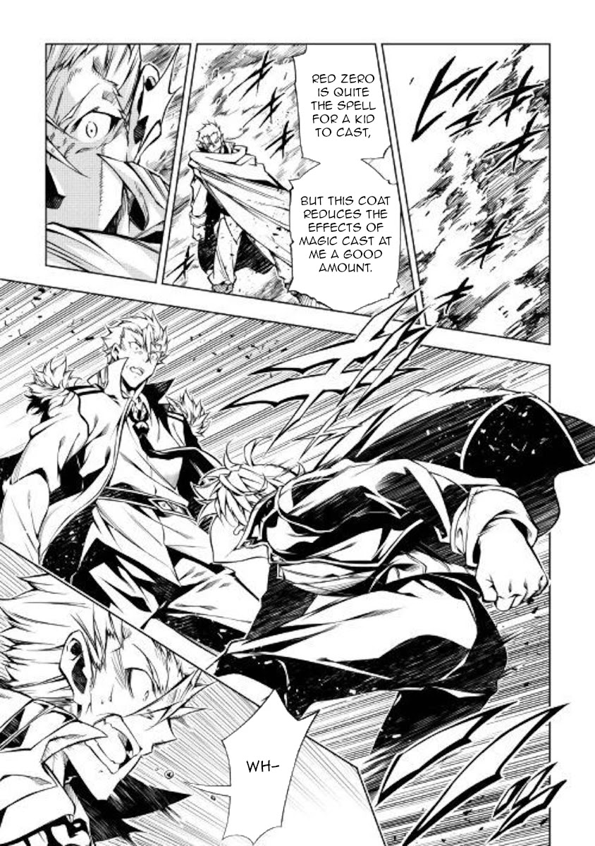 The Mage Will Master Magic Efficiently In His Second Life Chapter 31 page 11 - Chapter 31: True Aim