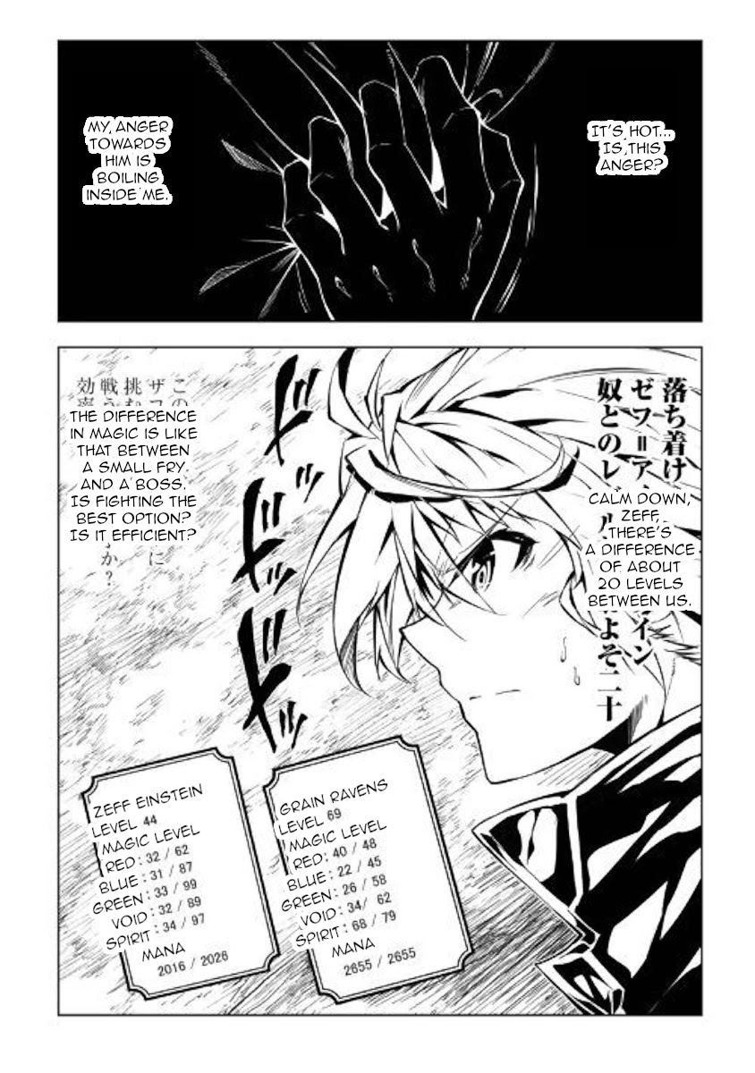 The Mage Will Master Magic Efficiently In His Second Life Chapter 31 page 2 - Chapter 31: True Aim