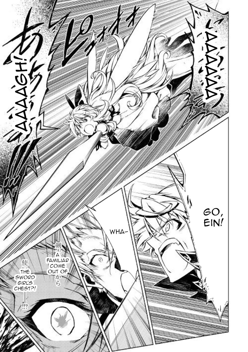 The Mage Will Master Magic Efficiently In His Second Life Chapter 31 page 22 - Chapter 31: True Aim