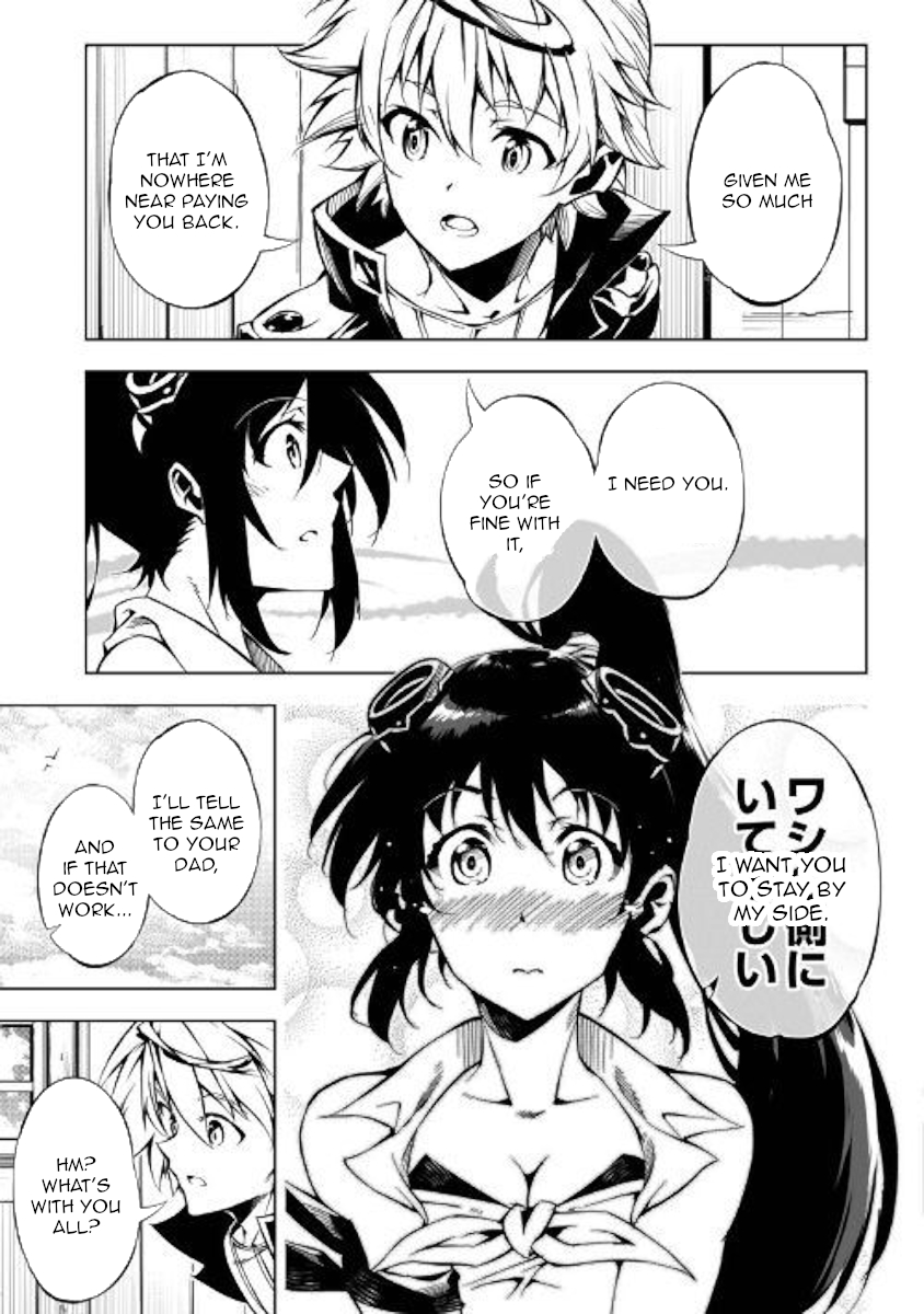 The Mage Will Master Magic Efficiently In His Second Life Chapter 33 page 13 - Chapter 33: What did you just say?