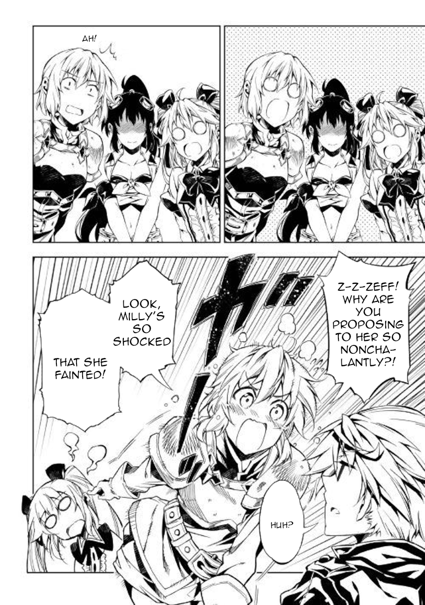 The Mage Will Master Magic Efficiently In His Second Life Chapter 33 page 14 - Chapter 33: What did you just say?
