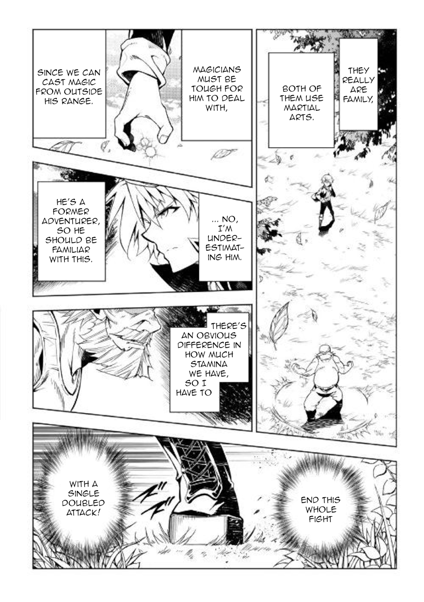 The Mage Will Master Magic Efficiently In His Second Life Chapter 34 page 20 - Chapter 34: Nature of an adventurer